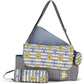 Disney Baby Multi-functional Travel Tote Diaper Bag with Changing Pad
