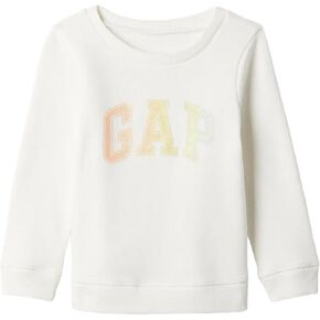 GAP Baby Girl's Logo Crew Sweatshirt