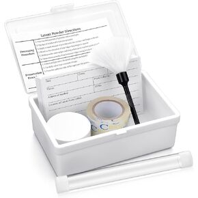 Basic Latent Fingerprint Kit Bichromatic Fingerprint Powder Finger Print Forensic Science Kit