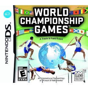 World Championship Games: A Track & Field Event - Nintendo DS (Renewed)