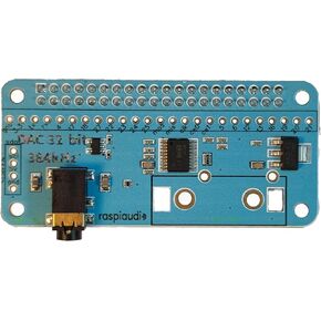 Audio DAC Hat Sound Card (Audio+V3) for Raspberry PI5 / PI4 / Pi Zero / PI3 / PI3B / PI3B+ / Better Quality Than USB