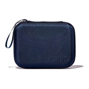 Nanit Travel Case – Protective Hard Shell Carrying Case for Nanit Pro Baby Monitor and Multi-Stand Travel Accessory, Abstract Stripe