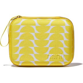 Nanit Travel Case - Protective Hard Shell Carrying Case for Nanit Pro Baby Monitor and Multi-Stand Travel Accessory, Two Tone Canvas | Multi-stand travel accessory, Two tone canvas in Saudi Arabia
