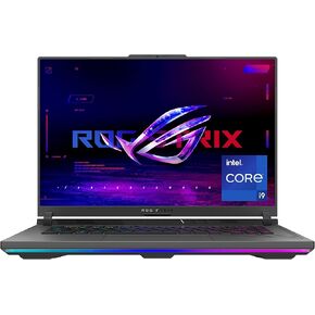 كمبيوتر محمول للألعاب ASUS ROG Strix G16 (2024)، شاشة ROG Nebula مقاس 16 بوصة 16:10 QHD 240 هرتز، NVIDIA® GeForce RTX™ 4070، Intel® Core™ i9-14900HX، 16 جيجابايت DDR5-5600، 1 تيرابايت PCIe Gen4 SSD، Wi-Fi 6E ، فوز 11، G614JIR-AS94