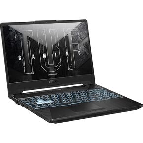 ASUS TUF Gaming A15 (2024) Gaming Laptop, 15.6" FHD 144Hz Display, NVIDIA® GeForce RTX™ 2050, AMD Ryzen™ 5 7535HS, 8GB DDR5, 512GB PCIe® Gen4 NVMe™ SSD, Wi-Fi 6, Windows 11, FA506NF-ES51