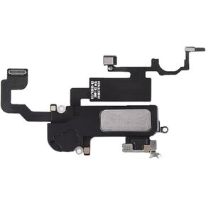 for iPhone 12/12 Pro Earpiece Speaker Replacement for iPhone 12 Ear speaker/Ear Piece Light Proximity Sensor Flex Cable Earphone Speaker Assembly with Repair Tools（Not for 12 Pro Max）