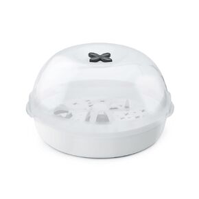 NUK Micro Express Microwave Baby Bottle and Accessory Sterilizer, a Fast & Effective Sterilization, using Natural Steam