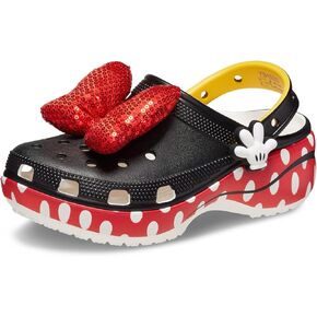 Crocs Women's Disney Minnie Mouse Classic Platform Clog