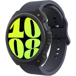 Caseology Vault Compatible with Samsung Galaxy Watch 7 Case 44mm (2024) - Matte Black