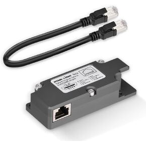 Starlink Dishy Cable to RJ45 Adapter for Connecting Starlink Gen 2 to PoE Injector, Shielded CAT8A Ethernet Cable Included