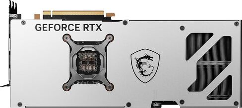 بطاقة رسومات MSI Gaming RTX 4080 SUPER 16G GAMING X SLIM WHITE (NVIDIA RTX 4080 SUPER، 256 بت، ساعة Extreme: 2625 ميجاهرتز، 16 جيجابايت GDRR6X 23 جيجابت في الثانية، HDMI/DP، بنية Ada Lovelace) in Saudi Arabia