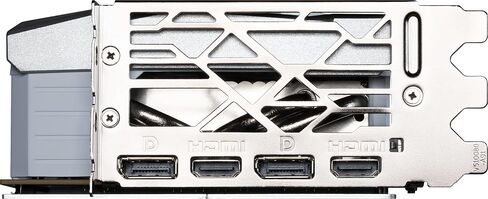 بطاقة رسومات MSI Gaming RTX 4080 SUPER 16G GAMING X SLIM WHITE (NVIDIA RTX 4080 SUPER، 256 بت، ساعة Extreme: 2625 ميجاهرتز، 16 جيجابايت GDRR6X 23 جيجابت في الثانية، HDMI/DP، بنية Ada Lovelace) in Saudi Arabia