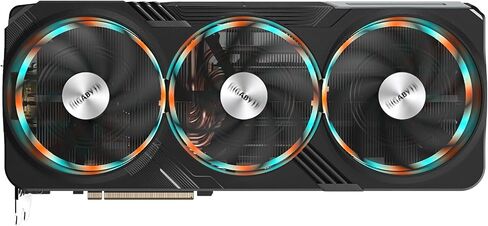 بطاقة رسومات GIGABYTE GeForce RTX 4080 SUPER GAMING OC 16G، 3X WINDFORCE Fans، 16GB 256-bit GDDR6X، بطاقة فيديو GV-N408SGAMING OC-16GD in Saudi Arabia