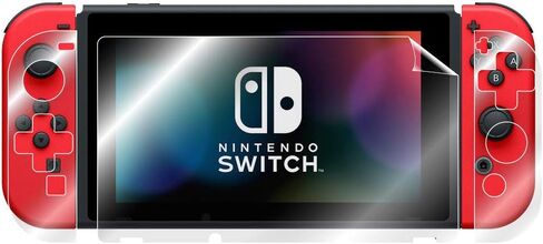 IPG for NINTENDO SWITCH Screen & Joy-Con Protector with Lifetime Replacement Warranty Invisible Protective Screen Guard Skin- Smooth/Bubble -Free in Saudi Arabia