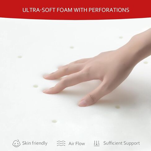 وسادة مرتبة لسرير الأطفال مع غطاء مقاوم للماء مقاس 17 بوصة × 31 بوصة، وسادة بديلة مستطيلة فائقة النعومة قابلة للتنفس مقاومة للماء، تناسب العديد من العلامات التجارية والأناقة لسرير الأطفال in Kuwait