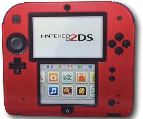 حافظة/غطاء سيليكون PDP لجهاز نينتندو 2DS (أحمر) in Kuwait