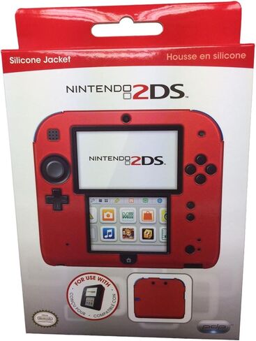 حافظة/غطاء سيليكون PDP لجهاز نينتندو 2DS (أحمر) in Kuwait