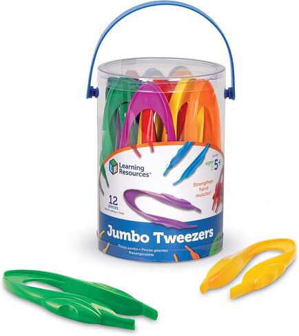 Easy Grip Preschool Tweezers in Saudi Arabia