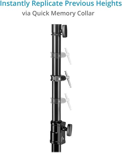 حامل منزلق للكاميرا مقاس 44 بوصة من PROAIM مع دبوس صغير (جهاز استقبال 1-1/8 بوصة). الحمولة - 36 كجم / 79.2 رطل. تتضمن ساقين للتسوية وطوق ذاكرة سريع (P-SLSD-01) in Kuwait