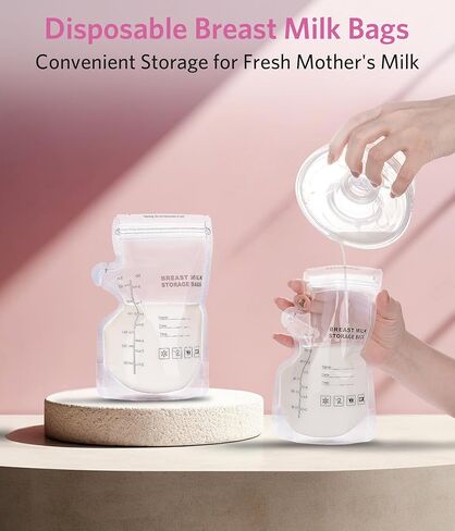 مجموعة أساسيات الرضاعة الطبيعية للأمهات المرضعات - وسادات الرضاعة، غطاء الرضاعة، كريم الحلمة، أكياس تخزين حليب الثدي، عبوات علاج الثدي الساخنة والباردة، مجموعة هدايا مكونة من 40 قطعة in Kuwait