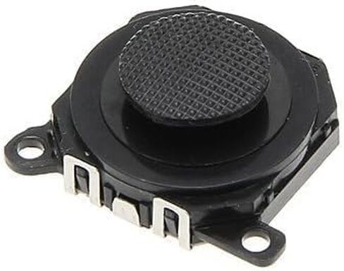 Black Replacement Parts Analog 3D Button Thumbstick Stick Joystick Rocker with Cap for PSP 1000 1001，Accessories，PSP Accessory Kits in Saudi Arabia