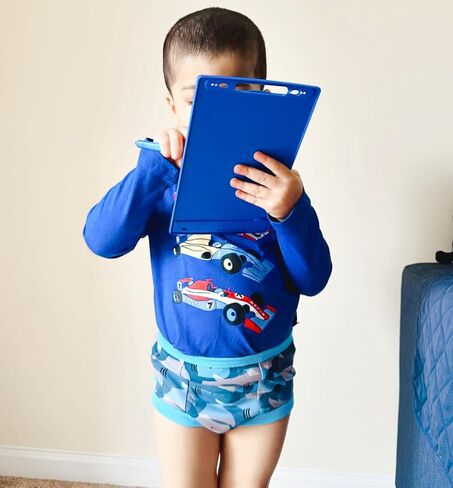 10 قطع من سراويل التدريب على استخدام الحمام للفتيات والأولاد من BIG ELEPHANT، ملابس داخلية للتدريب على الامتصاص مصنوعة من القطن بنسبة 100% للأطفال الصغار in Kuwait