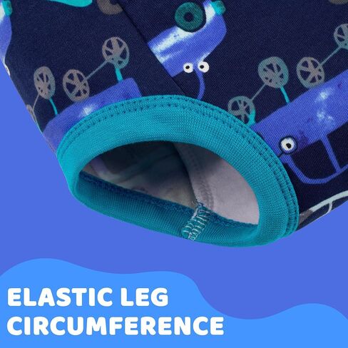 10 قطع من سراويل التدريب على استخدام الحمام للفتيات والأولاد من BIG ELEPHANT، ملابس داخلية للتدريب على الامتصاص مصنوعة من القطن بنسبة 100% للأطفال الصغار in Kuwait