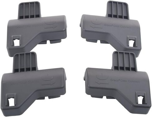 Joovy Twin Roo+ Car Seat Adapter, Graco Snugride Click Connect in Saudi Arabia