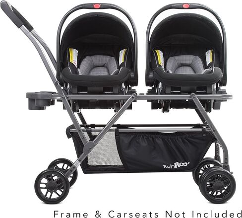 Joovy Twin Roo+ Car Seat Adapter, Graco Snugride Click Connect in Saudi Arabia