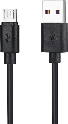 Smays 16 ft Charger Cord for PS4 Controller, Long Micro USB Cable 2-Pack in Saudi Arabia