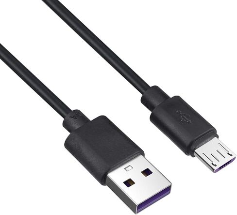 Smays 16 ft Charger Cord for PS4 Controller, Long Micro USB Cable 2-Pack in Saudi Arabia