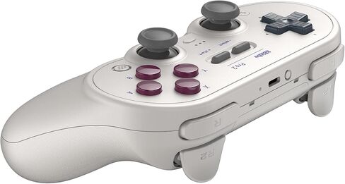 8Bitdo Pro 2 Bluetooth Controller for Switch, Hall Effect Joystick Update, Wireless Gaming Controller for Switch, PC, Android, and Steam Deck & Apple (G Classic Edition) in Saudi Arabia