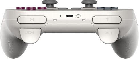 8Bitdo Pro 2 Bluetooth Controller for Switch, Hall Effect Joystick Update, Wireless Gaming Controller for Switch, PC, Android, and Steam Deck & Apple (G Classic Edition) in Saudi Arabia