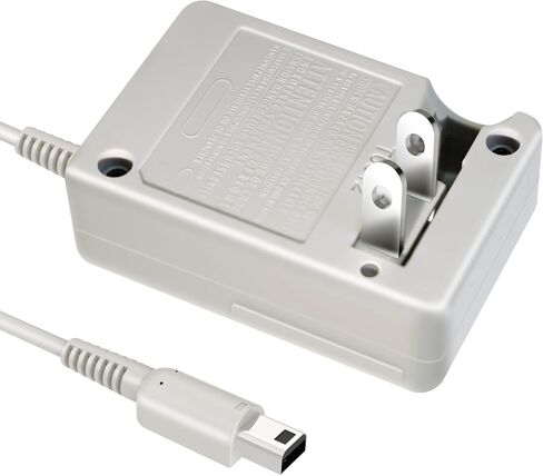 3DS Charger, AC Adapter Charger, Wall Plug Power Adapter, Home Travel Charger for New 3DS XL/New 3DS/3DS XL/3DS/New 2DS XL/New 2DS /2DS /2DS XL/2DS/DSi/DSi XL 4.6V 900mA in Saudi Arabia