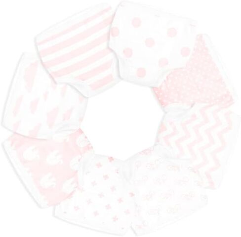 BaeBae Goods Potty Training Underwear for Girls 8 Piece, Absorbent Cotton Baby Toddler Training Pants for 4T Unisex Underpants Pink in Saudi Arabia