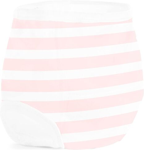 BaeBae Goods Potty Training Underwear for Girls 8 Piece, Absorbent Cotton Baby Toddler Training Pants for 4T Unisex Underpants Pink in Saudi Arabia