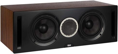 ELAC DFR52-BK زوج مكبرات الصوت المرجعي لأول مرة على الأرض مع زوج سماعات DBR62-BK، ومكبر صوت DCR52-BK ومضخم صوت PS350-BK Varro Premium 12 بوصة 350 وات مع التحكم في التطبيق (2019) in Kuwait