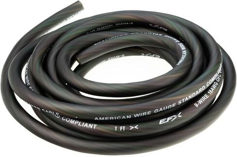 Scosche EFX S9W18-250 9-Wire 18-Gauge OFC Speaker Cable - 250ft, Multi-Conductor Speed Wire for Car Audio Systems - 18 AWG Oxygen-Free Copper in Saudi Arabia