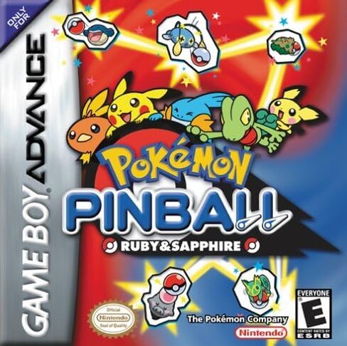 Pokemon Pinball: Ruby and Sapphire (Renewed) in Saudi Arabia
