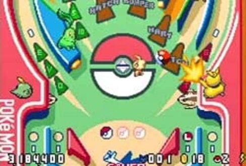 Pokemon Pinball: Ruby and Sapphire (Renewed) in Saudi Arabia