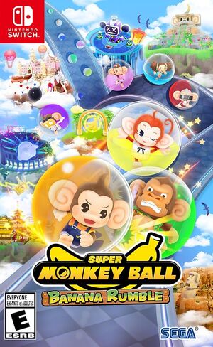 Super Monkey Ball Banana Rumble: Launch Edition - Nintendo Switch in Saudi Arabia