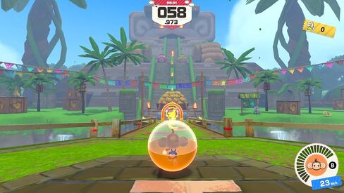 Super Monkey Ball Banana Rumble: Launch Edition - Nintendo Switch in Saudi Arabia