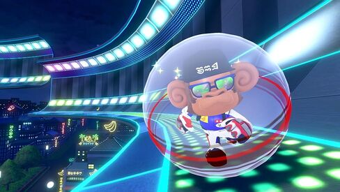 Super Monkey Ball Banana Rumble: Launch Edition - Nintendo Switch in Saudi Arabia