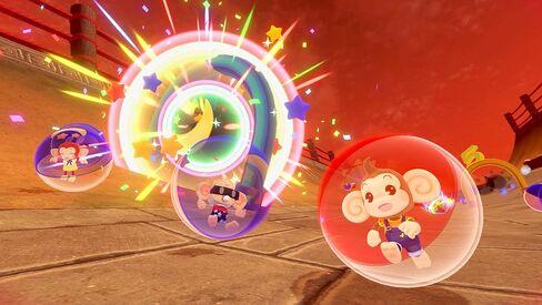 Super Monkey Ball Banana Rumble: Launch Edition - Nintendo Switch in Saudi Arabia