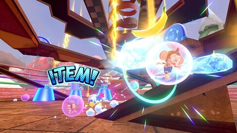 Super Monkey Ball Banana Rumble: Launch Edition - Nintendo Switch in Saudi Arabia