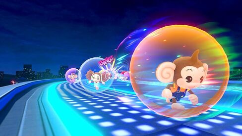 Super Monkey Ball Banana Rumble: Launch Edition - Nintendo Switch in Saudi Arabia