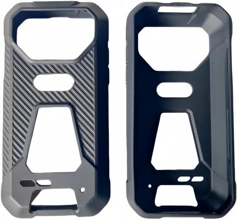 Designed for 8849 Tank Mini (4.30 Inch) Case, Soft TPU Back Cover, Shockproof Protective Phone Case-Black in Saudi Arabia