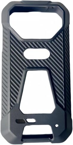 Designed for 8849 Tank Mini (4.30 Inch) Case, Soft TPU Back Cover, Shockproof Protective Phone Case-Black in Saudi Arabia