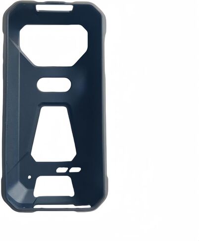 Designed for 8849 Tank Mini (4.30 Inch) Case, Soft TPU Back Cover, Shockproof Protective Phone Case-Black in Saudi Arabia