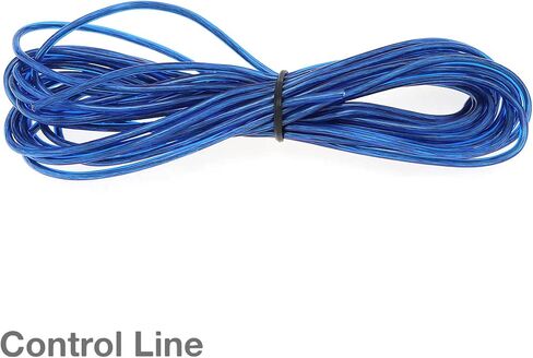 6 Gauge Amp Wiring Kit Amplifier Install Flexible Wiring Complete Installation Cables for Installer, Blue in Saudi Arabia